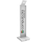 Compulocks 140W support Support passif Tablette / UMPC Blanc