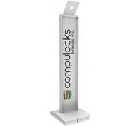 Compulocks 140W support Support passif Tablette / UMPC Blanc
