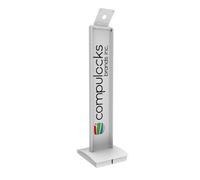 COMPULOCKS Compulocks 140W support Support passif Tablette / UMPC Blanc