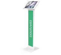 Compulocks 140W13APXW, Blanc, 33 cm (13'), Apple, iPad Air M2 13' 2024 A2898, A2903, A2904, 33 cm (13'), Aluminium, Polyéthylène