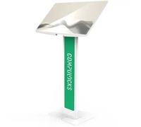 Compulocks 140WLBPW support antivol pour tablettes 81,3 cm (32") Blanc