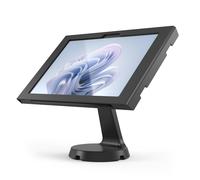 Compulocks 333B580APXB Support Antivol Aluminium Noir pour Tablette 13" Microsoft Surface Pro 8/9/10 avec Serrure t Gestion des Câbles