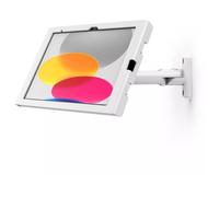 Compulocks 827W209SWLW support antivol pour tablettes Blanc 10.9" pour Apple iPad (10th gen.) 2022, A2757, A2777