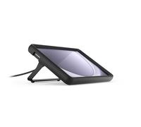 Galaxy Tab A9 8.7" Secured Kickstand - Pare-chocs pour tablette - béquille - caoutchouc - noir - pour Samsung Galaxy Tab A9