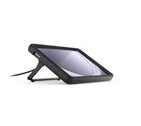 Galaxy Tab A9 8.7" Secured Kickstand - Pare-chocs pour tablette - béquille - caoutchouc - noir - pour Samsung Galaxy Tab A9