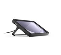 Galaxy Tab A9 8.7" Secured Kickstand - Pare-chocs pour tablette - béquille - caoutchouc - noir - pour Samsung Galaxy Tab A9
