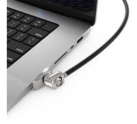 Compulocks Adaptateur de bord pour MacBook Pro 16" (M1/M2/M3/M4/M5) avec câble de verrouillage à clé