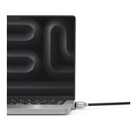 Compulocks Adaptateur de rebord pour MacBook Pro 14" (M1/M2/M3/M4/M5) avec câble de verrouillage à clé