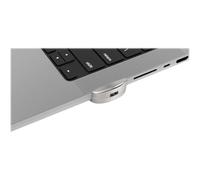 MacLocks Adaptateur de sécurité The LEGDE pour MacBook Pro M1 14" - câble de sécurité non inclus