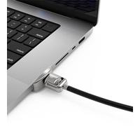 Compulocks Adaptateur Ledge pour MacBook Pro 16 Pouces (M1/M2/M3/M4/M5) avec câble antivol à clé