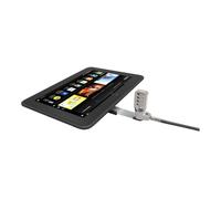 Compulocks Antivol Universel Macbook, PC, Tablette Adaptateur avec câble à code noir - Kit de sécurité - argent