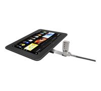 Compulocks Antivol Universel Macbook, PC, Tablette Adaptateur avec câble à code noir - Kit de sécurité - argent
