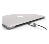 MacLocks Antivol universel pour Macbook, PC et tablette – Adaptateur avec câble à clé G