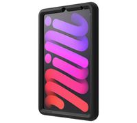 Compulocks iPad Mini 8.3" Coque Antichoc Durcie Pour Tablette - Bumper pour tablette - robuste - caoutchouc - noir - pour Apple iPad mini (6ème génération), A17 Pro Wi-Fi, A17 Pro Wi-Fi + Cellular Noi