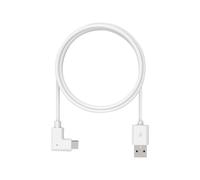 Compulocks 6ft 2.0 USB-A to 90-Degree USB-C Charging Cable Right Angle - Câble USB - USB (M) droit pour 24 pin USB-C (M) à angle droit - 1.83 m - blanc - pour Compulocks Space Galaxy Tab A 8.4"...
