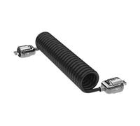 Compulocks Câble de sécurit n T double tête enroulé - Câble de sécurité