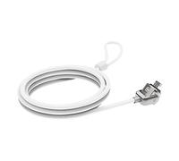 Compulocks CL15W câble antivol Argent, Blanc