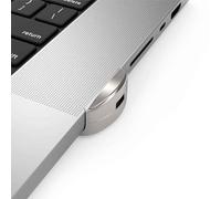 Compulocks MacBook Air M2 Adaptateur antivol Ledge Argent - Adaptateur à fente de verrouillage pour la sécurité - pour Apple MacBook Air M2