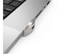 Compulocks Adaptateur antivol Ledge pour MacBook Air M2 MBALDG04 Argent