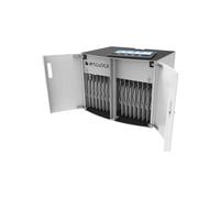 Compulocks CartiPad Solo SOLO-EU - Station de Charge Intérieure Netbook/Tablette - Blanc, 457x356x356mm, 11.3kg - Compatible iPad/iPad Mini/iPad Air - Montage Mural