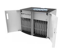 Compulocks CartiPad Solo Tablet / Laptop Charging Counter Top / Wall Mount Cabinet 16 Devices EU Power Plug