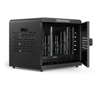 Compulocks CC1601B-EU, Table de bureau ou bureau mural, Acier, Noir, Contact, Table, Mur, Chargement, Statut