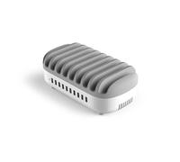 COMPULOCKS Compulocks 10PUSBDKS-UK Organiseur de station de chargement Autonome Gris, Blanc