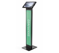 COMPULOCKS Compulocks 140B11GSWL9B support antivol pour tablettes 27,9 cm (11") Noir