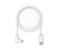 COMPULOCKS Compulocks 6FT90DUSBCW câble USB USB 2.0 0,6 m USB A USB C Blanc