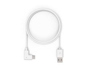COMPULOCKS Compulocks 6FT90DUSBCW câble USB USB 2.0 0,6 m USB A USB C Blanc