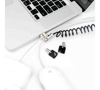 COMPULOCKS Compulocks CL15C câble antivol Noir, Acier inoxydable