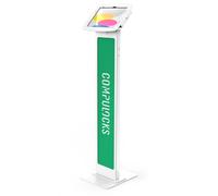 COMPULOCKS Compulocks Space BrandMe Blanc Tablette Support multimédia