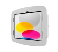 Compulocks Étui de sécurité Space pour iPad 10.2" - VESA/Mural - Étui de sécurité en Aluminium de Haute qualité - Blanc