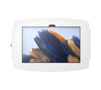 Compulocks Galaxy Tab A8 10.5in Space Secured Display Enclosure White