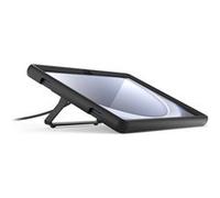 Compulocks Galaxy Tab A9+ 11" Secured Kickstand - Bumper pour tablette - béquille - caoutchouc - noir - pour Samsung Galaxy Tab A9+ G