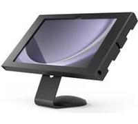 Compulocks Galaxy Tab A9 Apex Enclosure Core Stand - Gehäuse - für Tablett - verriegelbar - Metall - Schwarz - Bildschirmgröße: 22,1 cm (8,7") - Theke, Wandmontage - für Samsung Galaxy Tab A9 (111B87G