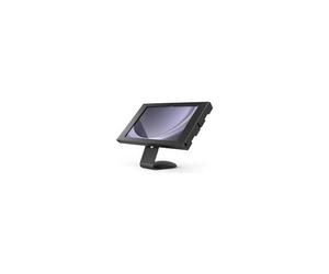 Compulocks Galaxy Tab A9 Apex Enclosure Core Stand - Gehäuse - für Tablett - verriegelbar - Metall - Schwarz - Bildschirmgröße: 22,1 cm (8,7") - Theke, Wandmontage - für Samsung Galaxy Tab A9 (111B87G
