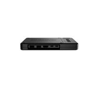 MacLocks Station d'accueil Plus Hub VESA Box – USB-C, HDMI, LAN 10Mb – Noir