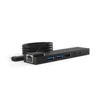 Compulocks HUB01 station d'accueil USB 2.0 Type-C Noir