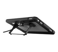 Compulocks iPad 10.2" Béquille sécurisée Noir - Bumper pour tablette - béquille - caoutchouc, métal - noir - pour Apple 10.2-inch iPad (7ème génération, 8ème génération, 9ème génération) Noir G