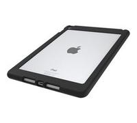 Compulocks iPad 10.2" / iPad Air 10.5" Coque Antichoc Durcie Pour Tablette - Bumper pour tablette - robuste - caoutchouc - noir - pour Apple 10.2-inch iPad (7th gen, 8th gen, 9th gen); 10.5-inch iPad