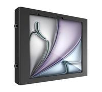 Compulocks iPad Air M2 13 (2024), Apex Secured Enclosure Wall Mount - Boîtier - pour tablette - montage en verre, espace - verrouillable - aluminium de haute qualité - noir - Taille d'écran : 13 - Interface de montage : 100 x 100 mm - montable sur mur