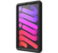 Compulocks iPad Mini 8.3" Coque Antichoc Durcie Pour Tablette - Bumper pour tablette - robuste - caoutchouc - noir - pour Apple iPad mini (6ème génération), A17 Pro Wi-Fi, A17 Pro Wi-Fi + Cellular Noi