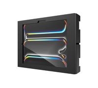 Compulocks iPad Pro M4 11" - pour tablette - montage en verre - noir