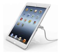 Compulocks IPADAIRCB étui pour tablette 9.7" Coque Blanc pour Apple iPad Air 1 / Pad Air 2 / iPad Pro 9.7/ New iPad 9.7
