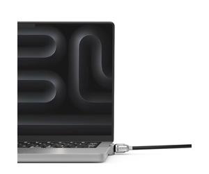 Compulocks Ledge Lock Adaptateur pour MacBook Pro 14" M1, M2 & M3 avec câble antivol rgenté