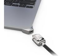 Compulocks Ledge Lock Adapter for MacBook Air 15" M2-M4 with Keyed Cable Lock Silver - Kit de sécurité - serrure à clé