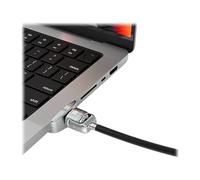 Compulocks Ledge Lock Adapter for MacBook Pro 14" M1, M2 & M3 - Adaptateur à fente de verrouillage pour la sécurité - avec serrure à clé - pour Apple MacBook Pro 14.2 in (M1, M2, M3)