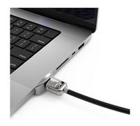 Compulocks Ledge Lock Adapter for MacBook Pro 16" M1, M2 & M3 with Keyed Cable Lock - Adaptateur à fente de verrouillage pour la sécurité - avec serrure à clé - pour Apple MacBook Pro 16 (M1, M2)