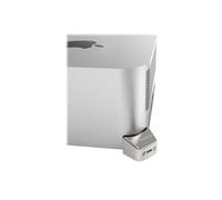 MacLocks Adaptateur antivol Ledge pour Apple Mac Studio – Argenté, fente de verrouillage